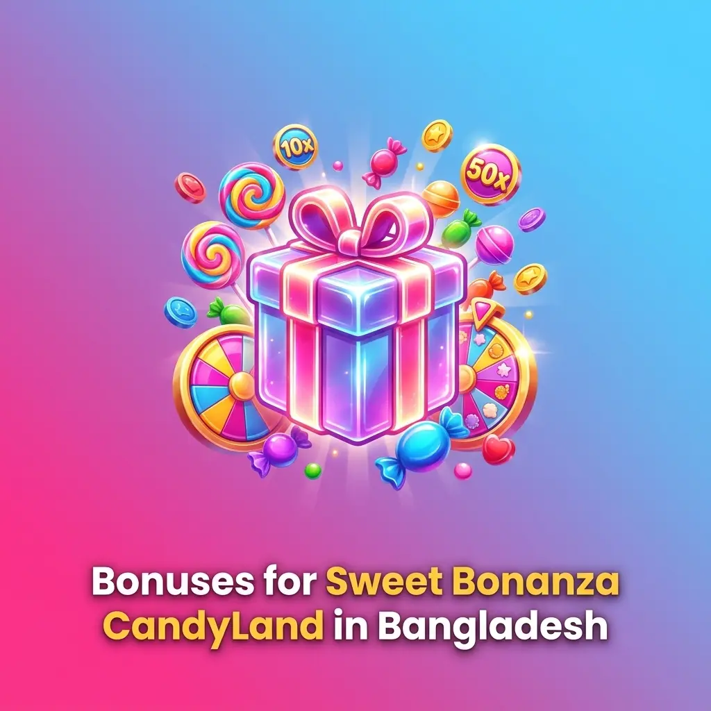 Casino bonus promotions for Sweet Bonanza CandyLand players in Bangladesh