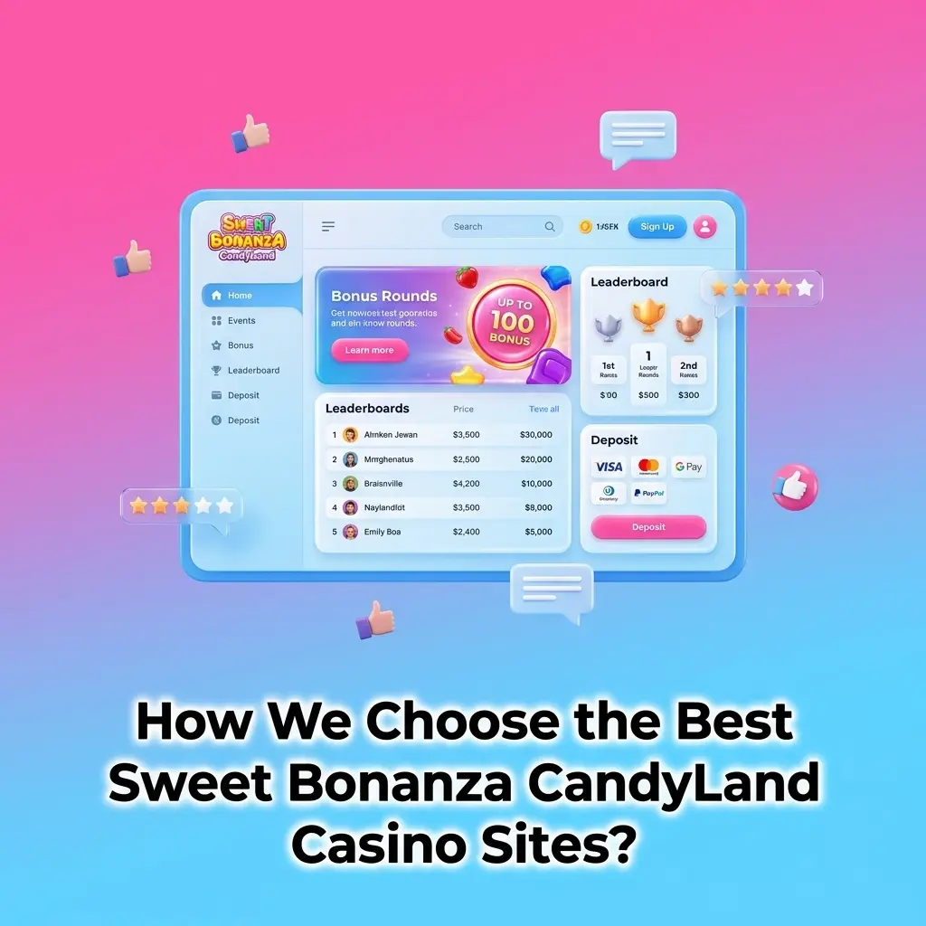 Team reviewing Sweet Bonanza CandyLand casino sites against criteria