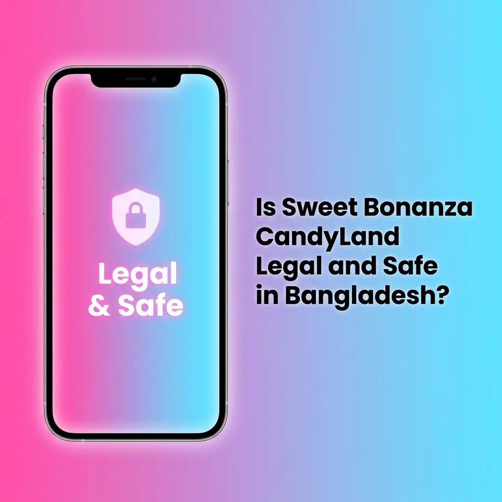 Sweet Bonanza CandyLand legal and safe gameplay in Bangladesh