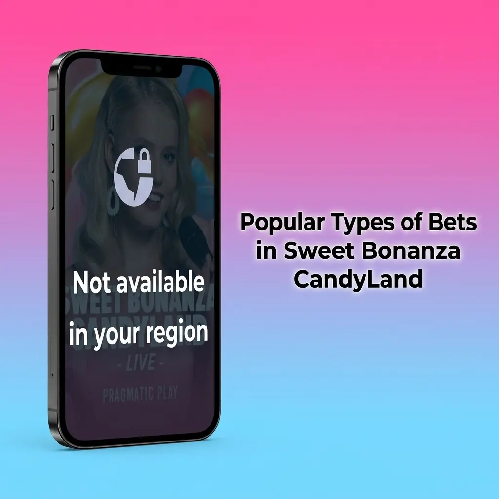 Sweet Bonanza CandyLand wheel showing number and bonus segments