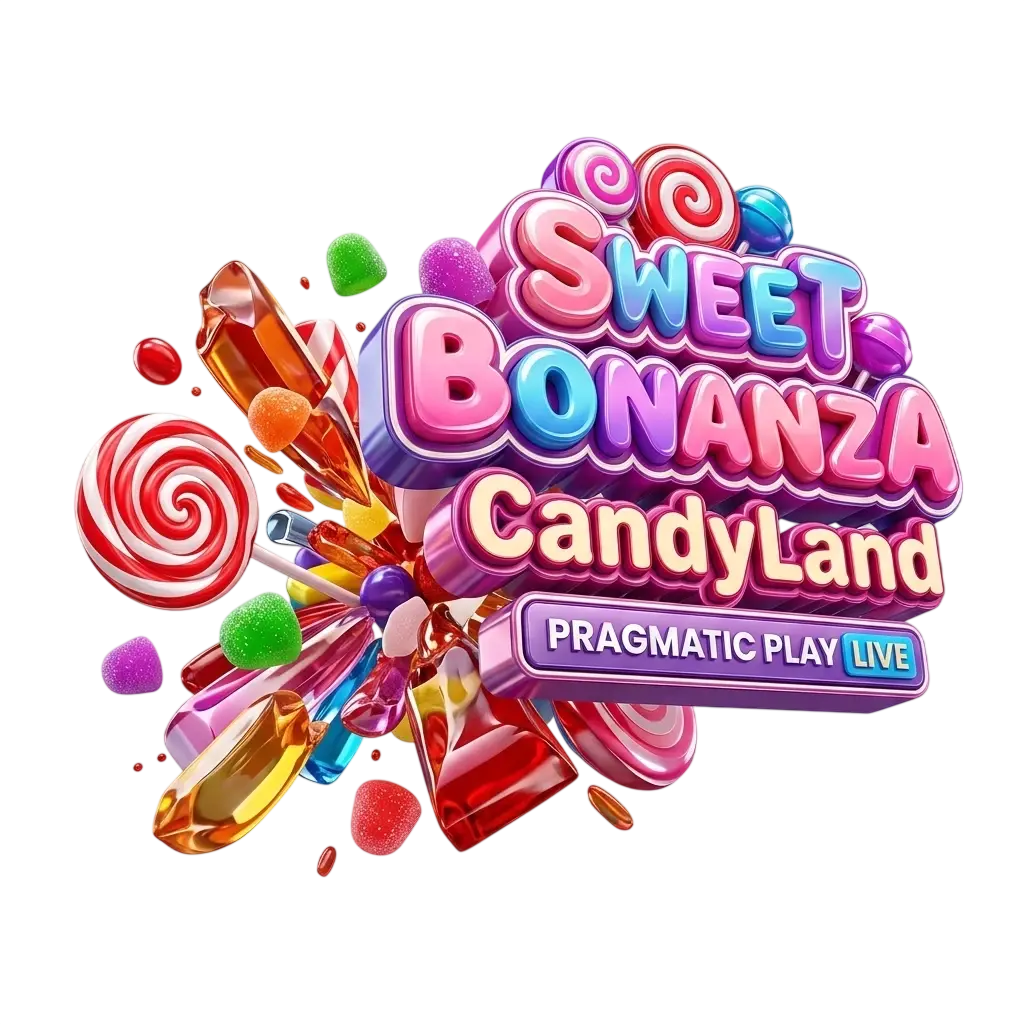 Sweet Bonanza CandyLand live game show wheel